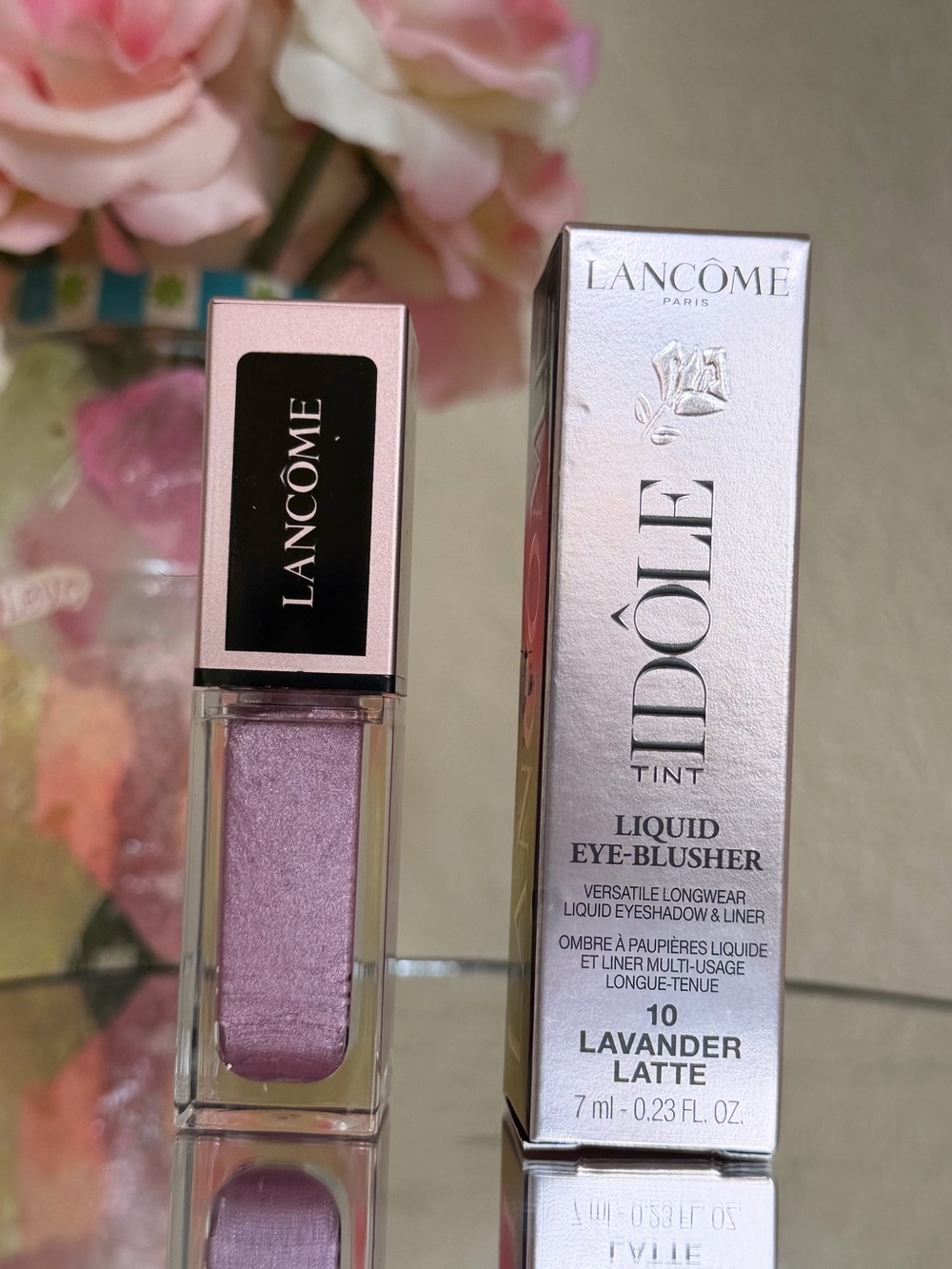 NIB - LANCÔME - Idôle Tint Liquid Eyeshadow & Eyeliner - Lavender Latte